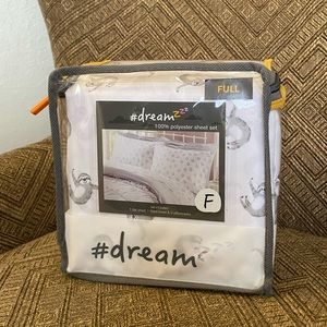 Full Size Sloth Sheet Set